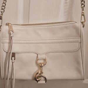 White Rebecca Minkoff Crossbody